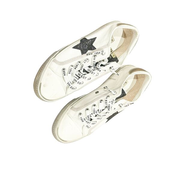 Vintage Havana Athletic Alive Sneaker Shoes Casual White Gold Size 8.5 NWB - Picture 3 of 12